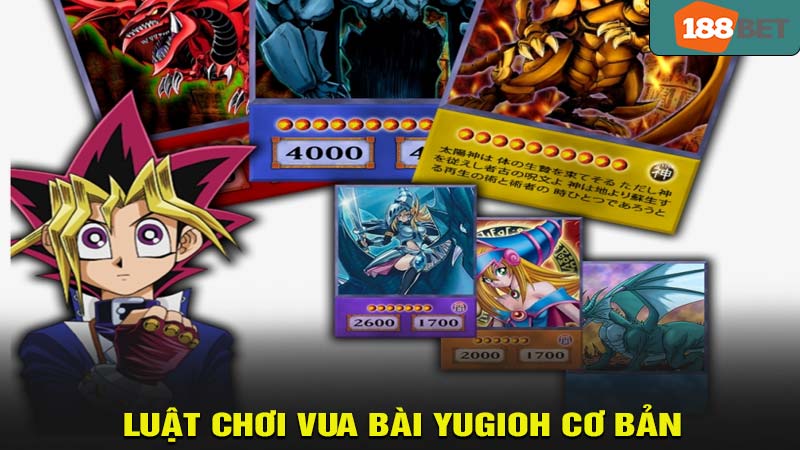 Luật chơi Vua Bài Yugioh