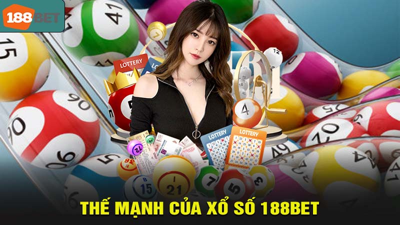 Thế mạnh của xổ số 188bet