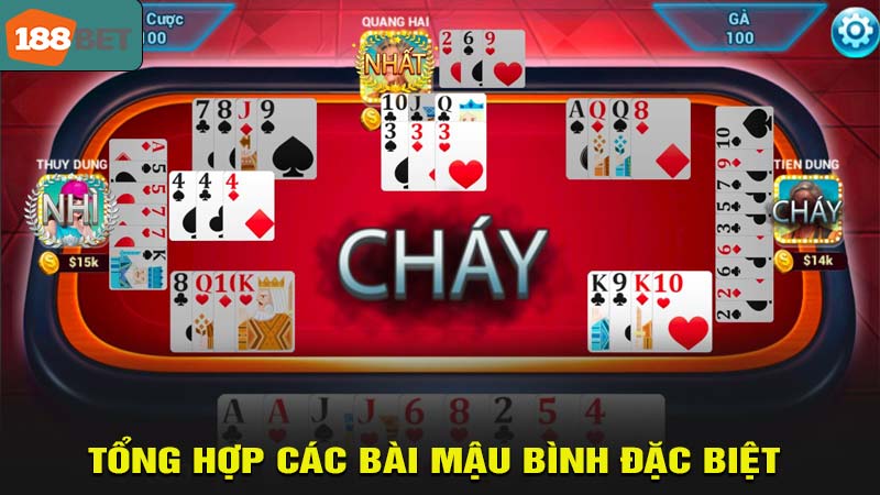 Tổng hợp các bài mậu bình đặc biệt