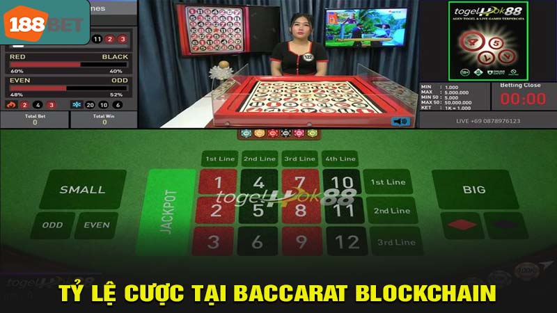 Tỷ lệ cược của Baccarat blockchain