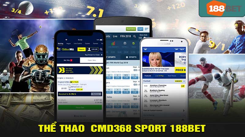 Thể thao Cmd365 sport 188bet