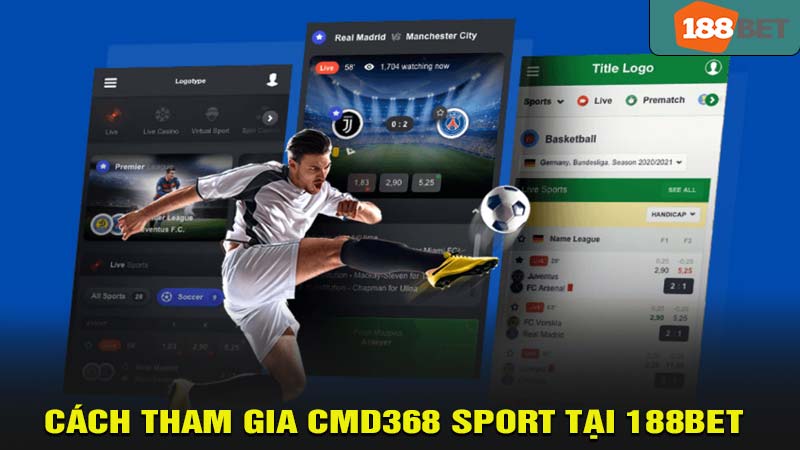 Cách tham gia thể thao CMB368 sport